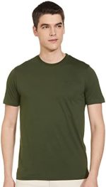 Max Men's Cotton Regular Fit Half Sleeves Crew Neck Solid Lounge T-Shirt - Image 2