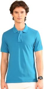 TVS Originals 100% Cotton Overdyed Polo T-Shirt for Men | Heavyweight 240 GSM | Washed Finish for Vintage Look | Classic Fit with Side Slits | Soft Ribbed Collar | Durable, Pre-Washed, Premium Feel - Image 2