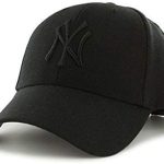 SELLORIA Brand Black Cotton Adjustable Unisex Cap Quick Drying Sun Hat for Summers Outdoor Activites Sports Baseball Black...