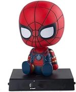 FowWelt Super Hero Action Figure Limited Edition Bobblehead with Mobile Holder for Car Dashboard, Office Desk & Study Tabl... - Image 2