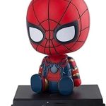 FowWelt Super Hero Action Figure Limited Edition Bobblehead with Mobile Holder for Car Dashboard, Office Desk & Study Tabl...
