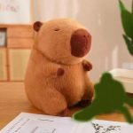 HUG 'n' FEEL SOFT TOYS Capybara 25cm Plush Soft Toy Stuffed Animal Ultra Soft Huggable and Cuddly Gift for Kids Girls Boys... - Image 2