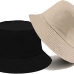 JAZAA Bucket Hat for Women Men Teens Reversible Summer Beach Sun Hat Packable Fisherman Cap for Travel Outdoor Hiking