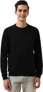Allen Solly Men's Cotton Crew Neck Sweatshirt - Image 2