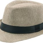CLOTHERA Fashion Fedora Hat for Mens
