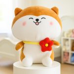 Storescent 25cm Cat Flower Plush Soft Toy for Kids & Home Decor Boys/Girls Best Gift Item - Image 2