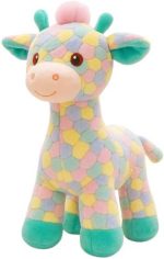 SCOOBA Giraffe Animal Soft Toy 30cm Height Single Piece - Image 2
