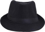 CAPITEUM Fedora Hat for Men and Women UV Protection Summer Hat Travel Use Cream Pack of 1 - Image 2