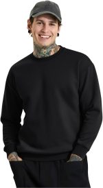 LEOTUDE Hoodie|| Sweatshirt for Unisex || Unisex Hoodie and Sweatshirt for Men's - Image 2