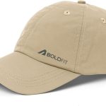 Boldfit Sports Cap for Men & Women, Lightweight Quick Dry Foldable Baseball Cap with Adjustable Strap, Breathable Sun Prot...