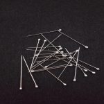 CRAFTS HAVELI 500-Piece Shirt Pins with Silver Head – Strong & Durable Sewing Pins for Tailoring, Crafting, Fabric & DIY P... - Image 2