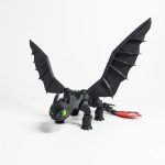 Dragon Toys for Kids, Collectible Toys, Mini Dragon Toy, Dragon Action Figure, mini Figures, Compatible with How to Train ...