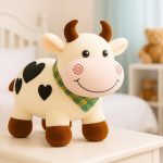 Babique Cow Tremp Plush Soft Toy Cute Kids Animal Home Decor Boys/Girls (Pack of 1)(30 cm) - Image 2