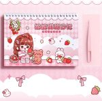 Stickers Book 1000+Stickers, Cartoon Theme Sticker for Girls for Project, Japanese Style Decorative Sticker DIY Crafts & G...
