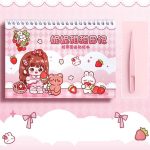 Stickers Book 1000+Stickers, Cartoon Theme Sticker for Girls for Project, Japanese Style Decorative Sticker DIY Crafts & G...