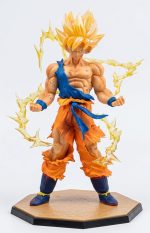 Unyks Star Anime Action Figure 17 cm Superhero Collectible Figure for Car Dashboard, Home Decoration & Gifting | Dragon Ba... - Image 2