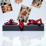 Pravia Car Dashboard Accessories Cute Cartoon Action Figure Figurines Ornament car Dashboard Toys Auto Interior Dashboard ... - Image 2