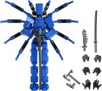 ZorbaDesi Cool Hero Anime Style Action Figures, Movable Joint Character Figurines, Exquisite Collectible Model Toys, Fashi... - Image 2