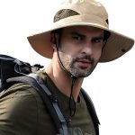 HSR Lightweight Breathable Stylish Summer Hat Cap for Men Women, UV Protection, Sun Protection Round Cap for Travel, Hikin...