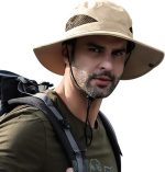 HSR Lightweight Breathable Stylish Summer Hat Cap for Men Women, UV Protection, Sun Protection Round Cap for Travel, Hikin...