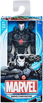 Marvel War Machine 6-Inch Basic Action Figure – Super Hero Toy for Kids, Birthday Gift for Boys & Girls, Marvel Collectibl... - Image 2