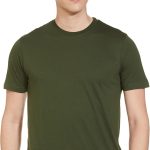 Max Men's Cotton Regular Fit Half Sleeves Crew Neck Solid Lounge T-Shirt