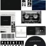 Music Theme Wall Poster Set, Limited Edition, Aesthetic Room Decor, Multi-Print Collection pack of 12+