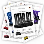 Thepaper9store Pack of 10 - Sports Car Posters | Premium 300 GSM | A4 Size (8.4x12 Inch) Wall Décor for Bedroom, Living Ro...