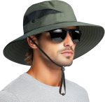 HSR Lightweight Breathable Stylish Summer Hat Cap for Men Women, UV Protection, Sun Protection Round Cap for Travel, Hikin... - Image 2