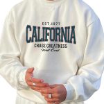 Noble Monk Men's Cotton Crew Neck Sweatshirt