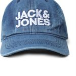 Jack&Jones Men's Cotton Baseball Cap with Adjustable Closure | Unisex Cap