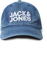 Jack&Jones Men's Cotton Baseball Cap with Adjustable Closure | Unisex Cap