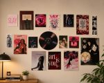 wallvibe Aesthetic baddies Wall Collage Kit, Trendy Posters Set, Room Decor for Bedroom, Mixed Art Prints, Eclectic Style - Image 2