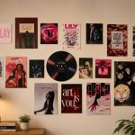 wallvibe Aesthetic baddies Wall Collage Kit, Trendy Posters Set, Room Decor for Bedroom, Mixed Art Prints, Eclectic Style