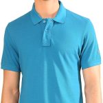 TVS Originals 100% Cotton Overdyed Polo T-Shirt for Men | Heavyweight 240 GSM | Washed Finish for Vintage Look | Classic Fit with Side Slits | Soft Ribbed Collar | Durable, Pre-Washed, Premium Feel