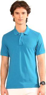 TVS Originals 100% Cotton Overdyed Polo T-Shirt for Men | Heavyweight 240 GSM | Washed Finish for Vintage Look | Classic Fit with Side Slits | Soft Ribbed Collar | Durable, Pre-Washed, Premium Feel