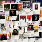 SAW Paper Music Album Posters Wall Poster - Pack Of 54 | 4 x 6 Inches | Aesthetic Artwork | Wall Decor Poster For Living R... - Image 2