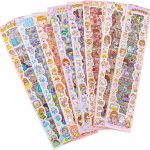 FunBlast Cute Cartoon Theme Kawaii Stickers-20 Pet Sheets Cute Washi Stickers For Project,Japanese Style Girls Paper Stick...