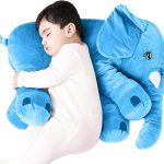 DearJoy Big Size Fibre Filled Stuffed Animal Elephant Soft Toy for Kids of Plush Hugging Soft Toy for Kids boy Girl Birthd...