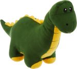 Amazon Brand - Jam & Honey Dinosaur, Cute, Plush/Soft Toy, Suitable for Boys, Girls and Kids, Super-Soft, Safe, 34 cm (Gre... - Image 2