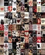 Downtown Girl Room Decor Wall Collage Kit, Y2K Grunge Aesthetic Paper Posters, 10x15 cm, Vintage Music Theme Wall Art for ...