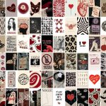 60 pcs Downtown Girl Room Decor, Coquette y2k 2000’s Grunge Posters, TV Girl Lana Del Rey Retro Music Wall Art for Bedroo...