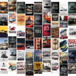 Posters Inc 54 Pcs Vintage Super Cars Posters for Wall Art Collage Kit, Car Pictures and Photos for Room Decor Aesthetic, ...